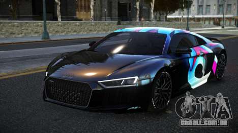 Audi R8 SE-R S11 para GTA 4