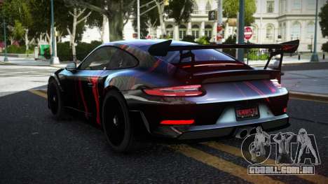 Porsche 911 DK S11 para GTA 4