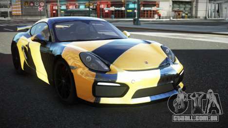 Porsche Cayman MSR S11 para GTA 4