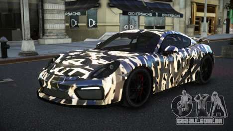 Porsche Cayman RS-Z S5 para GTA 4