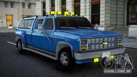 Chevrolet Silverado HK para GTA 4