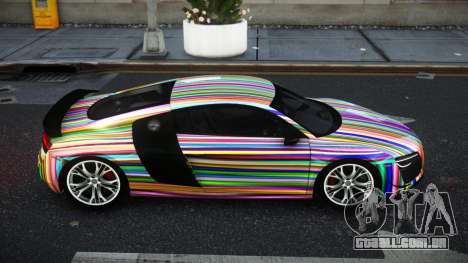 Audi R8 DTR S6 para GTA 4