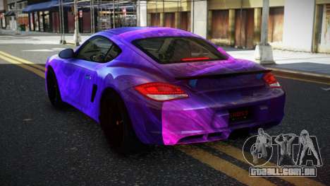 Porsche Cayman MC-R S5 para GTA 4