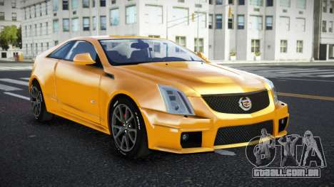 Cadillac CTS-V Z-Tuned para GTA 4