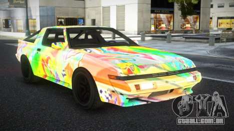 Mitsubishi Starion LT-R S14 para GTA 4