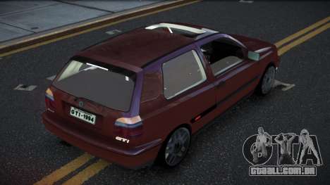 Volkswagen Golf 94th para GTA 4