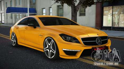 Mercedes-Benz CLS 63 AMG 12th para GTA 4