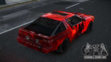 Mitsubishi Starion LT-R S8 para GTA 4