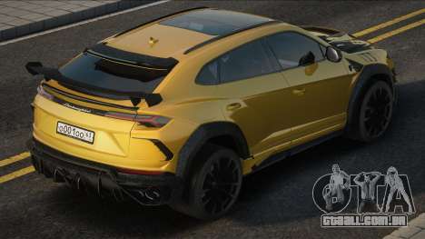 Lamborghini Urus [New Style] para GTA San Andreas