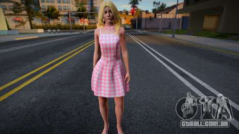 Menina Barbie para GTA San Andreas