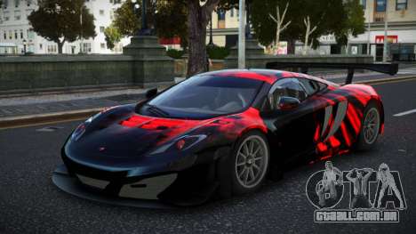 McLaren MP4-12C BR S11 para GTA 4