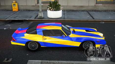 Chevrolet Camaro Z28 SD S13 para GTA 4