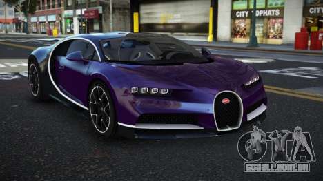 Bugatti Chiron TG para GTA 4