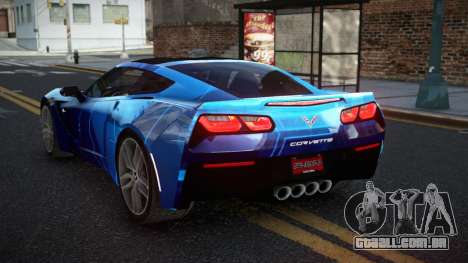 Chevrolet Corvette 15th S10 para GTA 4