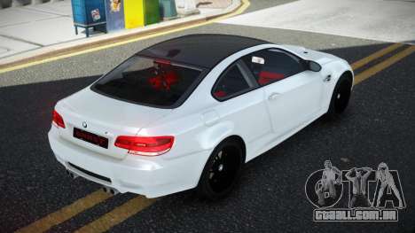 BMW M3 E92 08th para GTA 4