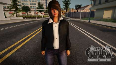 Girl Skin [One] para GTA San Andreas