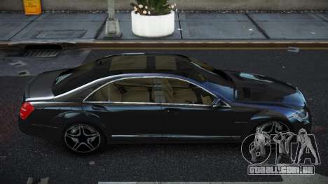 Mercedes-Benz S65 AMG 10th para GTA 4