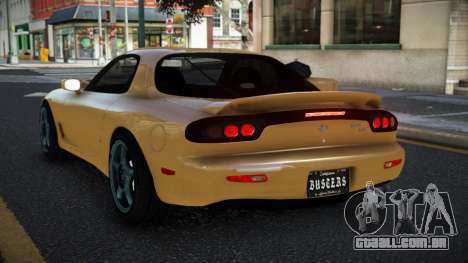 Mazda RX-7 95th para GTA 4