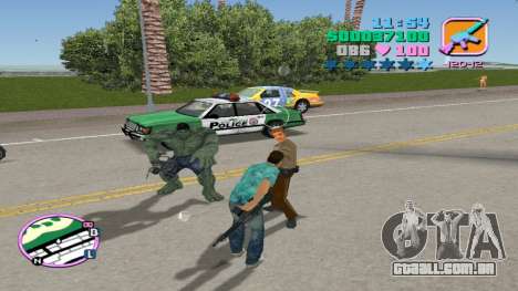 Hulk Guarda-costas para GTA Vice City