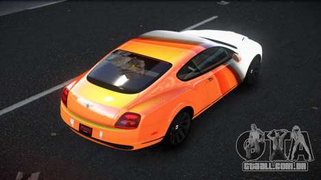 Bentley Continental GT E-Sport S13 para GTA 4