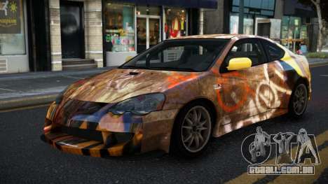 Honda Integra 05th S14 para GTA 4