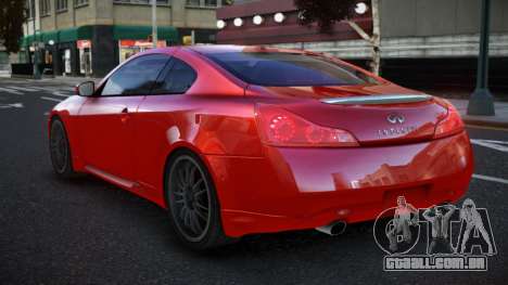 Infiniti G37 HR para GTA 4