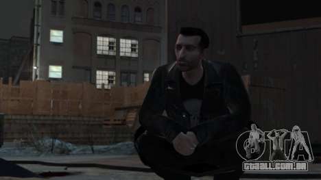 The Punisher Outfits for Niko para GTA 4