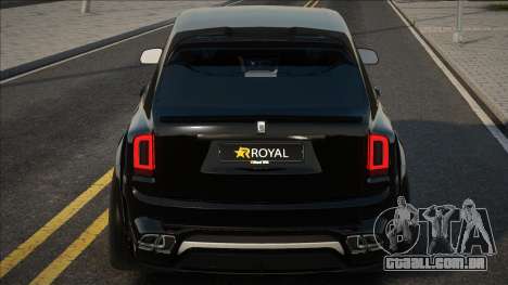 Rolls-Royce Cullinan Roya para GTA San Andreas