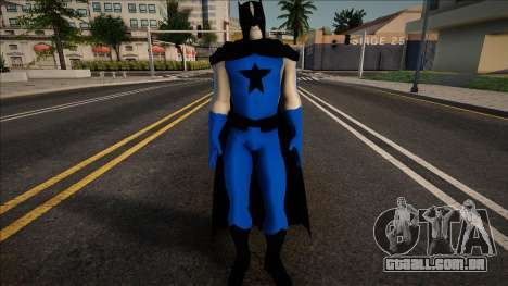 Black Star Villain movie korean animated para GTA San Andreas