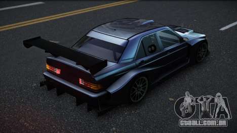 Mercedes-Benz 190E CD para GTA 4