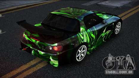 Honda S2000 CR-Z S2 para GTA 4