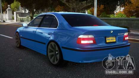 BMW 530i E39 V1.1 para GTA 4