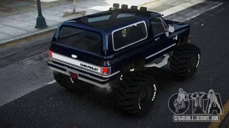 Chevrolet Blazer MT para GTA 4