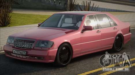 Mercedes-Benz W140 S600 JST para GTA San Andreas