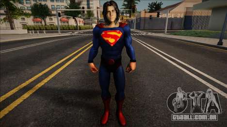 Superman Nikosuper para GTA San Andreas