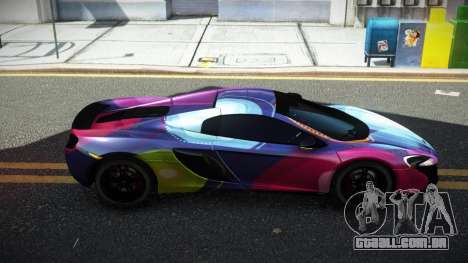 McLaren 650S CR S10 para GTA 4