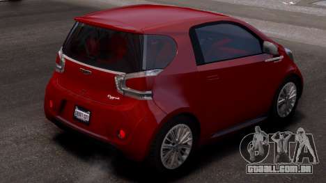 2010 Aston Martin Cygnet v1.0 para GTA 4