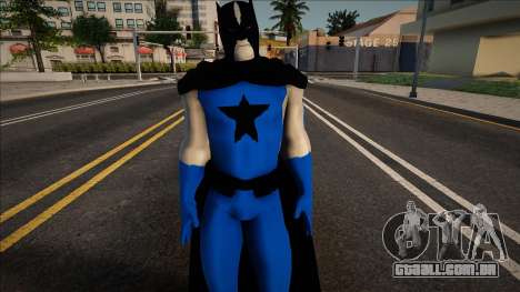 Black Star Villain movie korean animated para GTA San Andreas