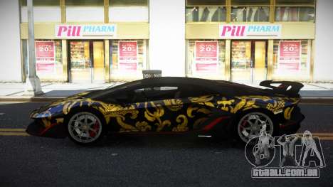 Lamborghini Aventador DF-R S1 para GTA 4