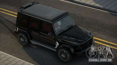 Mercedes-Benz G63 FL para GTA San Andreas