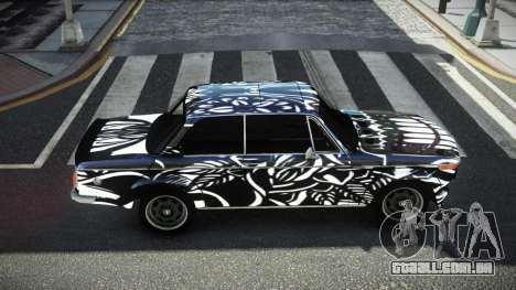 BMW 2002 L-Turbo S12 para GTA 4