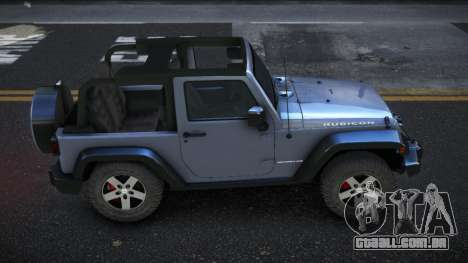 Jeep Wrangler 12th para GTA 4