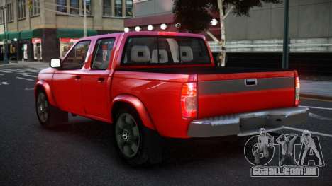 Nissan Navara FS para GTA 4