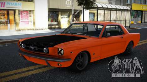 Ford Mustang GT Mk1 65th para GTA 4