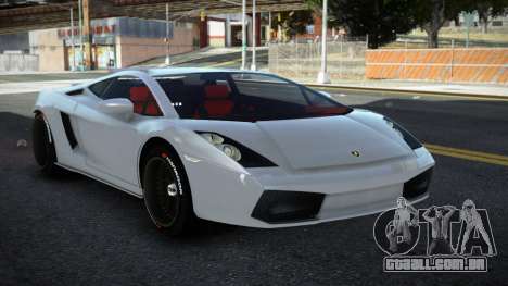 Lamborghini Gallardo TTK para GTA 4