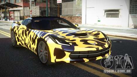 Chevrolet Corvette 15th S2 para GTA 4