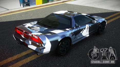 Honda NSX 92th S6 para GTA 4