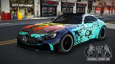 Mercedes-Benz AMG GT R 17th S9 para GTA 4