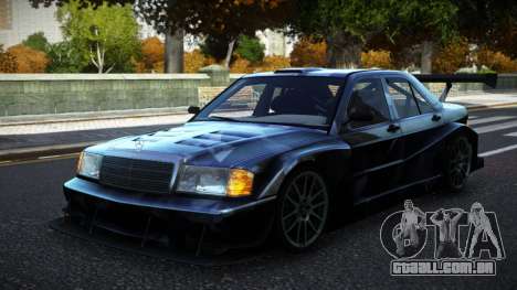 Mercedes-Benz 190E CD S12 para GTA 4