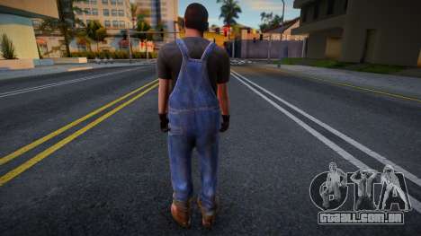 Jovem Agricultor para GTA San Andreas